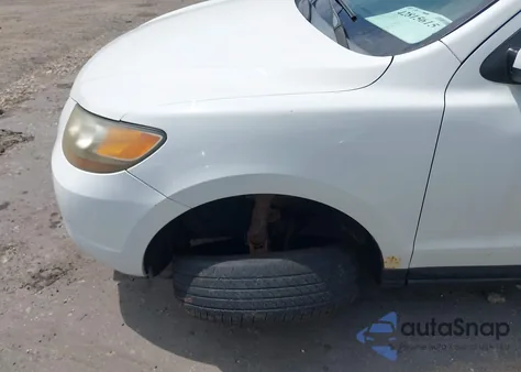 2007 Hyundai Santa Fe Gls from USA, damaged, VIN 5NMSG73D57H115103